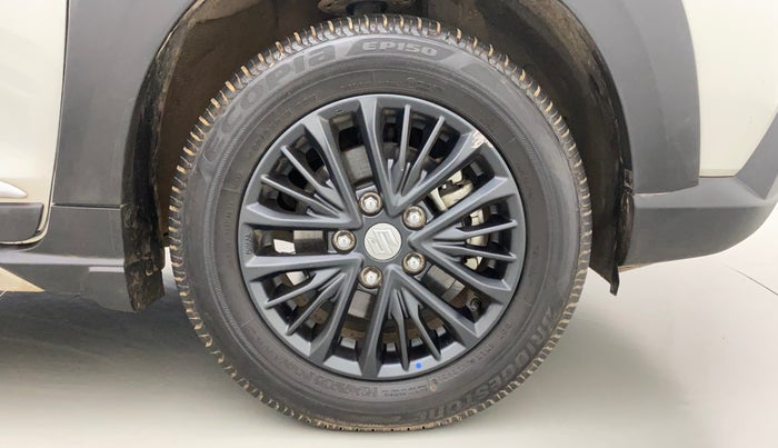 2021 Maruti XL6 ZETA MT, Petrol, Manual, 13,917 km, Right Front Wheel