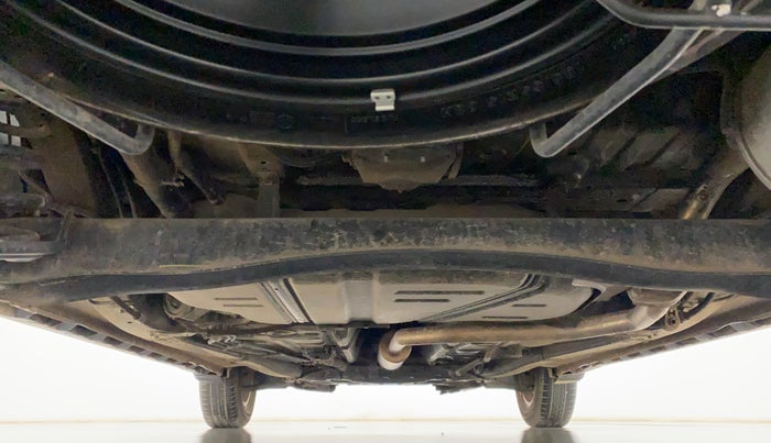 2021 Maruti XL6 ZETA MT, Petrol, Manual, 13,917 km, Rear Underbody