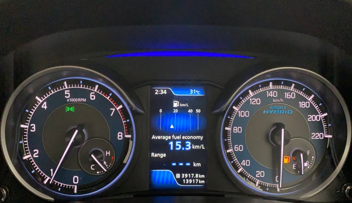 2021 Maruti XL6 ZETA MT, Petrol, Manual, 13,917 km, Odometer Image