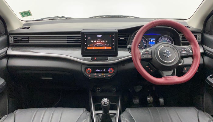 2021 Maruti XL6 ZETA MT, Petrol, Manual, 13,917 km, Dashboard