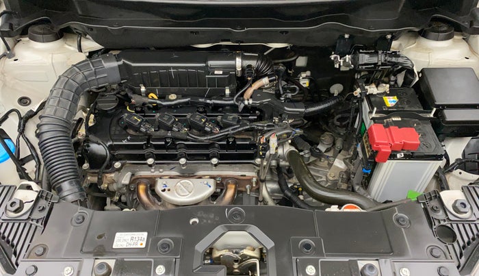2021 Maruti XL6 ZETA MT, Petrol, Manual, 13,917 km, Open Bonet