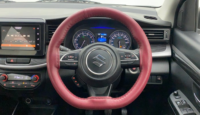 2021 Maruti XL6 ZETA MT, Petrol, Manual, 13,917 km, Steering Wheel Close Up