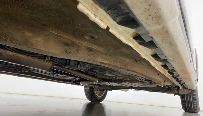 2021 Maruti XL6 ZETA MT, Petrol, Manual, 13,917 km, Right Side Underbody