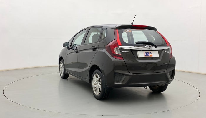 2017 Honda Jazz 1.2L I-VTEC V, Petrol, Manual, 91,115 km, Left Back Diagonal