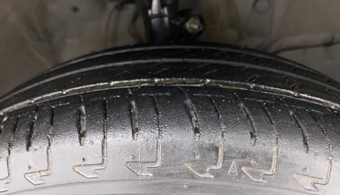 2017 Honda Jazz 1.2L I-VTEC V, Petrol, Manual, 91,115 km, Right Front Tyre Tread