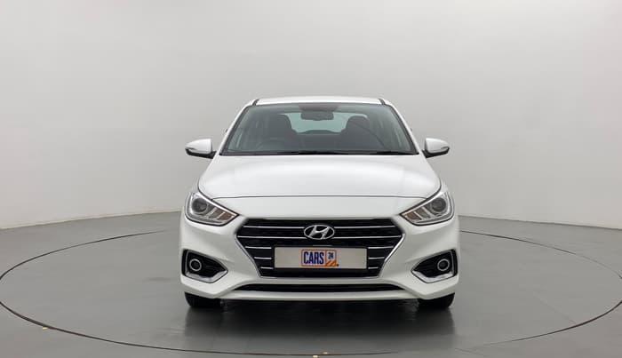 2019 Hyundai Verna 1.6 SX VTVT, Petrol, Manual, 25,369 km, Front