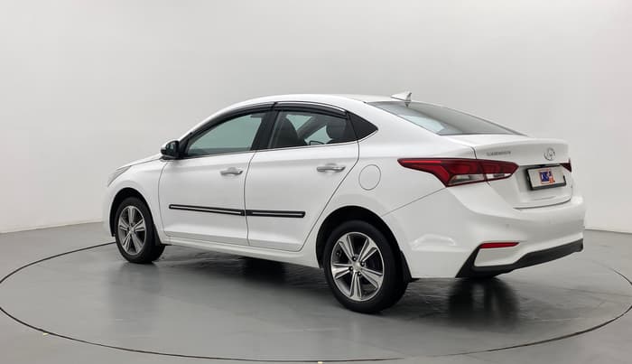 2019 Hyundai Verna 1.6 SX VTVT, Petrol, Manual, 25,369 km, Left Back Diagonal
