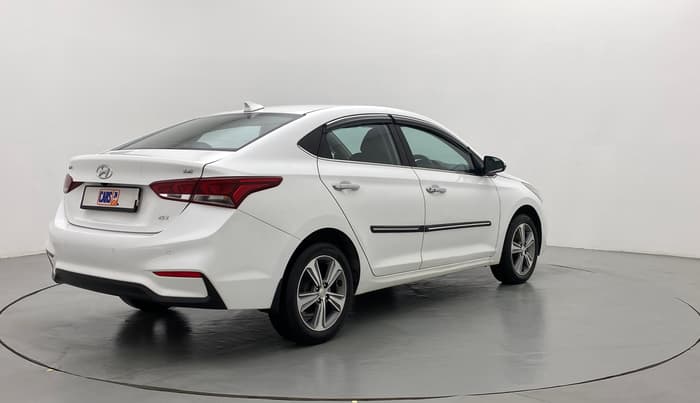 2019 Hyundai Verna 1.6 SX VTVT, Petrol, Manual, 25,369 km, Right Back Diagonal