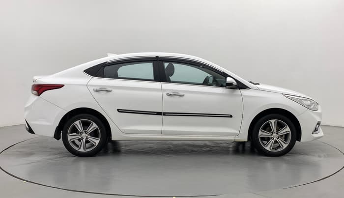 2019 Hyundai Verna 1.6 SX VTVT, Petrol, Manual, 25,369 km, Right Side