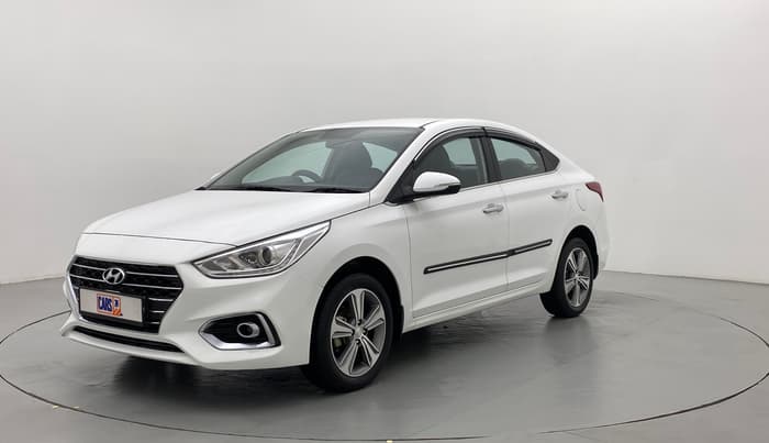 2019 Hyundai Verna 1.6 SX VTVT, Petrol, Manual, 25,369 km, Left Front Diagonal