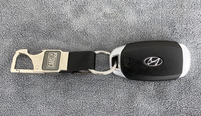 2019 Hyundai Verna 1.6 SX VTVT, Petrol, Manual, 25,369 km, Key Close Up