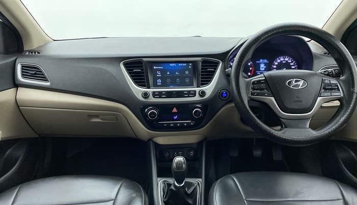 2019 Hyundai Verna 1.6 SX VTVT, Petrol, Manual, 25,369 km, Dashboard