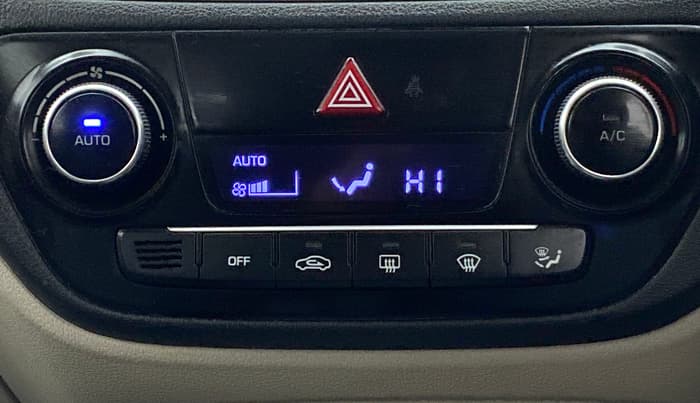2019 Hyundai Verna 1.6 SX VTVT, Petrol, Manual, 25,369 km, Automatic Climate Control