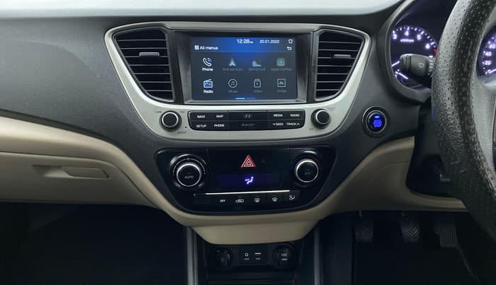 2019 Hyundai Verna 1.6 SX VTVT, Petrol, Manual, 25,369 km, Air Conditioner