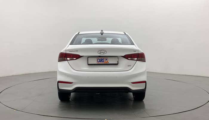 2019 Hyundai Verna 1.6 SX VTVT, Petrol, Manual, 25,369 km, Back/Rear