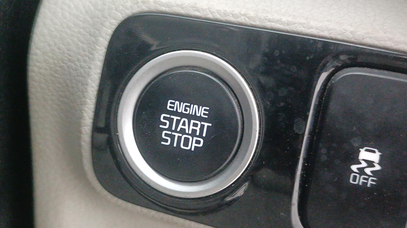 2023 KIA SONET HTX 1.5 AT, Diesel, Automatic, 49,879 km, Keyless Start/ Stop Button