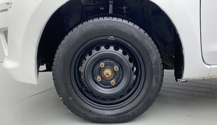 2018 Datsun Go Plus T, Petrol, Manual, 38,655 km, Left Front Wheel