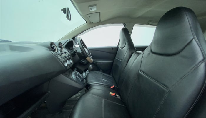 2018 Datsun Go Plus T, Petrol, Manual, 38,655 km, Right Side Front Door Cabin