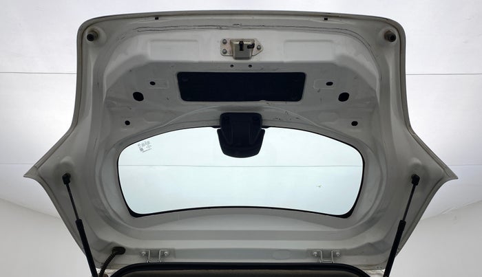 2018 Datsun Go Plus T, Petrol, Manual, 38,655 km, Boot Door Open