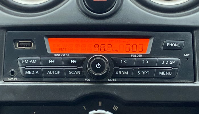 2018 Datsun Go Plus T, Petrol, Manual, 38,655 km, Infotainment System