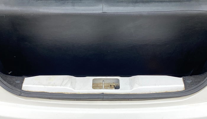 2018 Datsun Go Plus T, Petrol, Manual, 38,655 km, Boot Inside