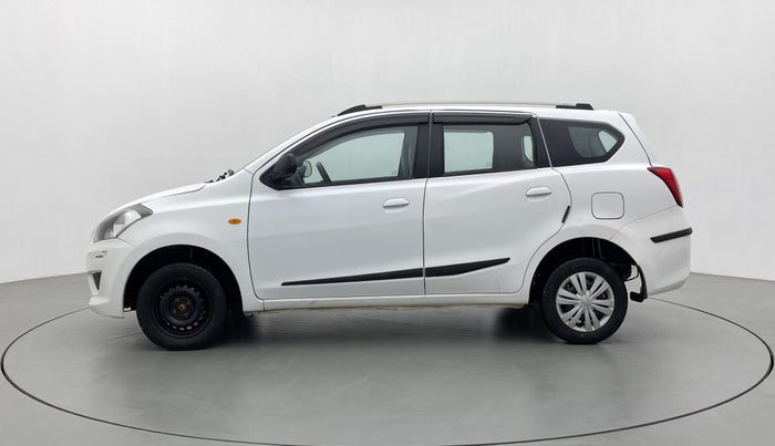 2018 Datsun Go Plus T, Petrol, Manual, 38,655 km, Left Side