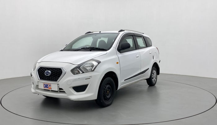 2018 Datsun Go Plus T, Petrol, Manual, 38,655 km, Left Front Diagonal