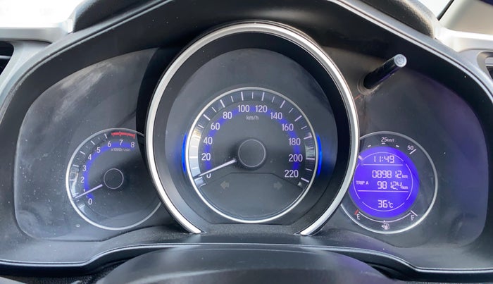 2017 Honda WR-V 1.2L I-VTEC VX MT, Petrol, Manual, 89,803 km, Odometer Image