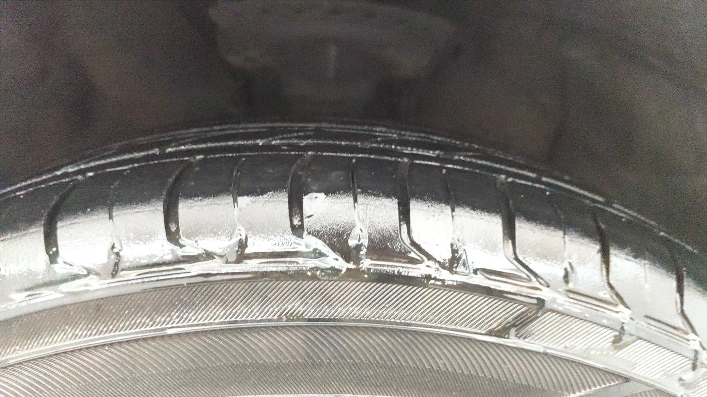 2015 Hyundai Elite i20 MAGNA 1.2, Petrol, Manual, 55,946 km, Right Front Tyre Tread