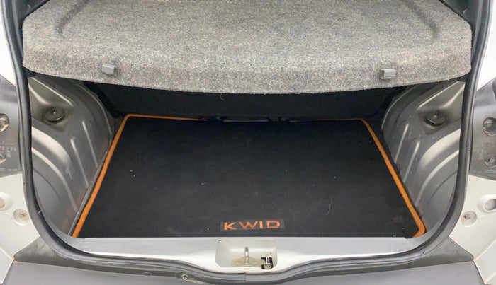 2019 Renault Kwid RXT 1.0 (O), Petrol, Manual, 73,117 km, Boot Inside
