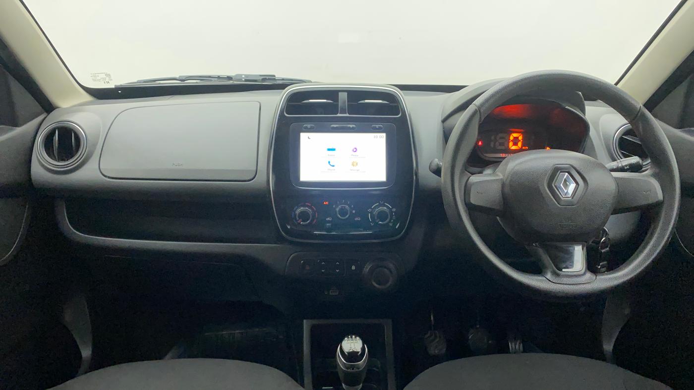2019 Renault Kwid RXT 1.0 (O), Petrol, Manual, 73,117 km, Dashboard