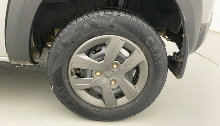 2019 Renault Kwid RXT 1.0 (O), Petrol, Manual, 73,117 km, Left Rear Wheel