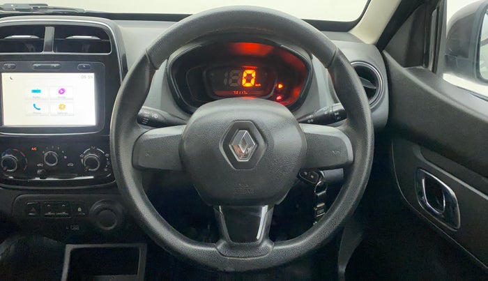 2019 Renault Kwid RXT 1.0 (O), Petrol, Manual, 73,117 km, Steering Wheel Close Up