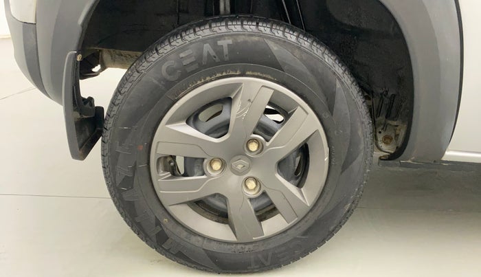 2019 Renault Kwid RXT 1.0 (O), Petrol, Manual, 73,117 km, Right Rear Wheel