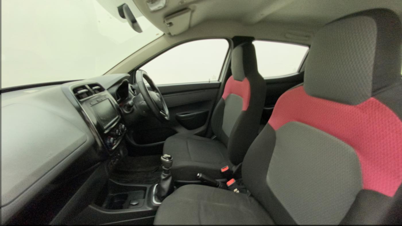 2019 Renault Kwid RXT 1.0 (O), Petrol, Manual, 73,117 km, Right Side Front Door Cabin