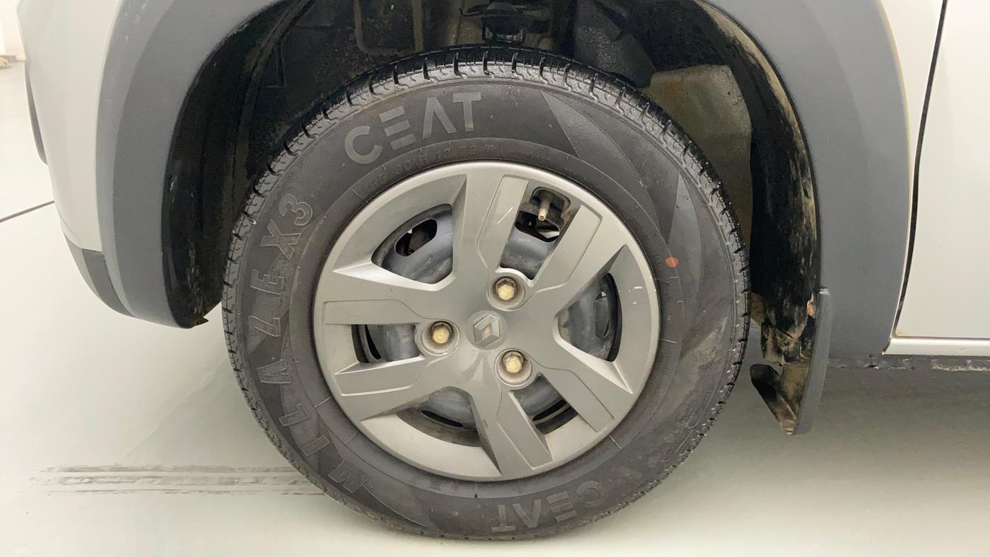2019 Renault Kwid RXT 1.0 (O), Petrol, Manual, 73,117 km, Left Front Wheel