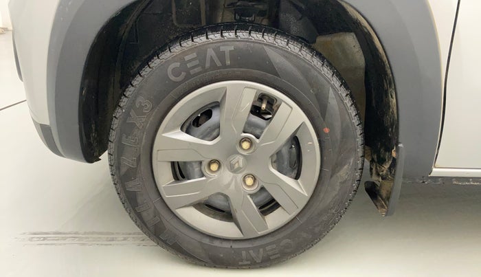 2019 Renault Kwid RXT 1.0 (O), Petrol, Manual, 73,117 km, Left Front Wheel
