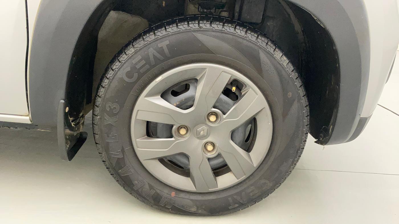 2019 Renault Kwid RXT 1.0 (O), Petrol, Manual, 73,117 km, Right Front Wheel