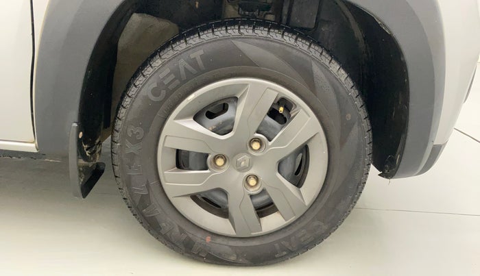 2019 Renault Kwid RXT 1.0 (O), Petrol, Manual, 73,117 km, Right Front Wheel