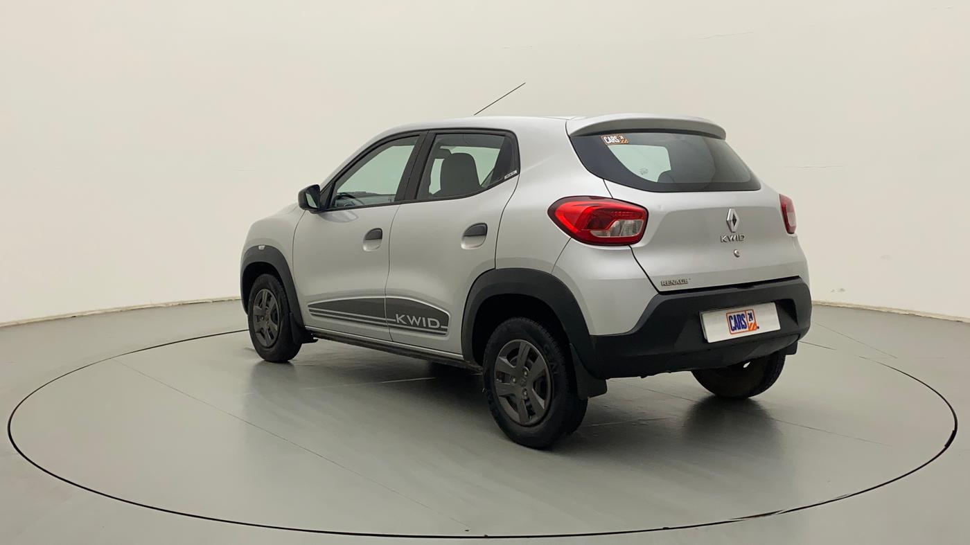 2019 Renault Kwid RXT 1.0 (O), Petrol, Manual, 73,117 km, Left Back Diagonal