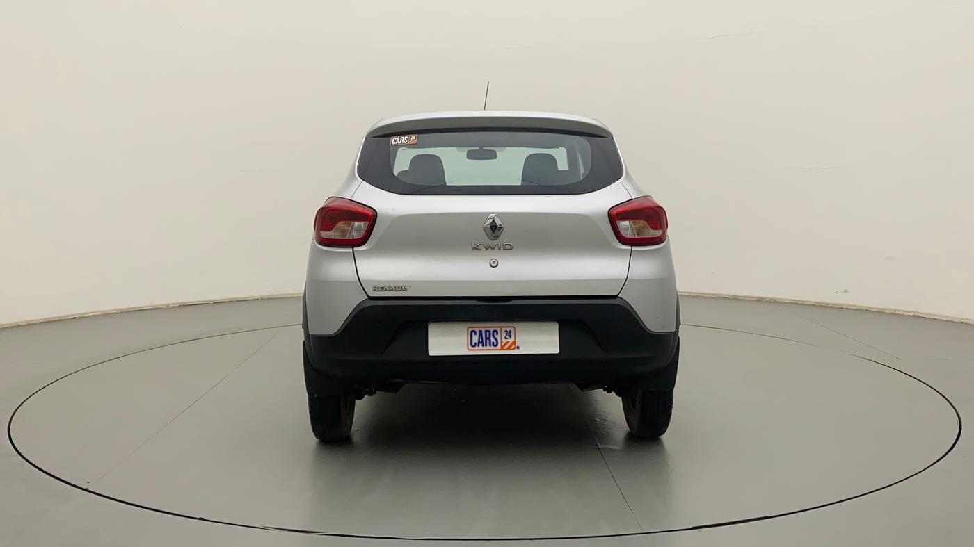 2019 Renault Kwid RXT 1.0 (O), Petrol, Manual, 73,117 km, Back/Rear