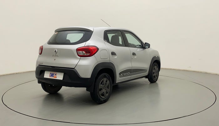 2019 Renault Kwid RXT 1.0 (O), Petrol, Manual, 73,117 km, Right Back Diagonal