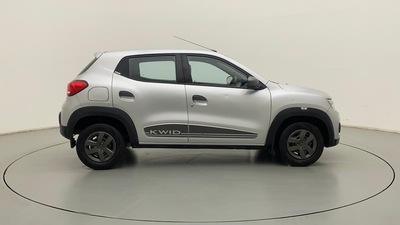 2019 Renault Kwid RXT 1.0 (O), Petrol, Manual, 73,117 km, Right Side View