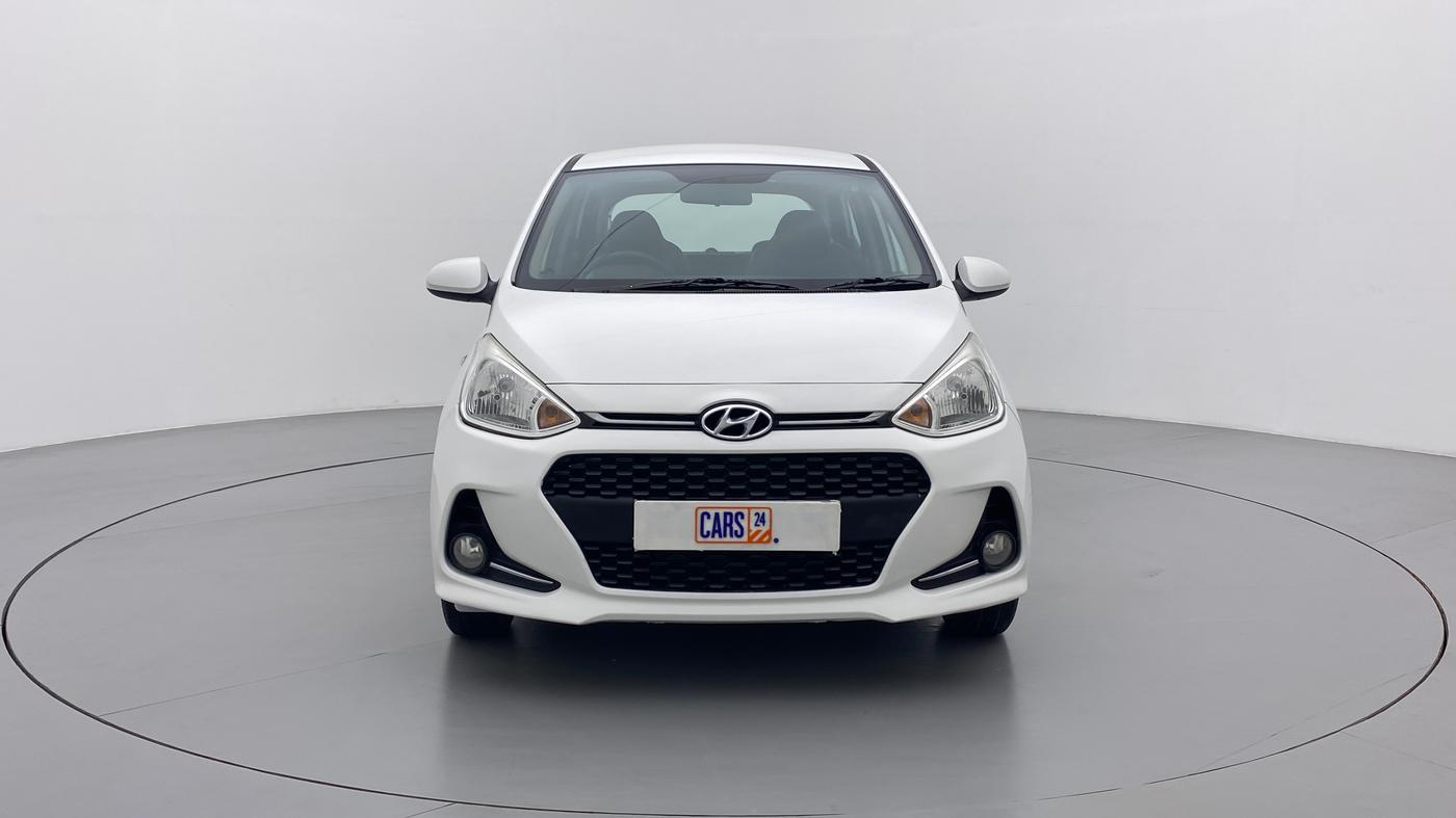 2017 Hyundai Grand i10 MAGNA 1.2 VTVT, Petrol, Manual, 16,502 km, Front