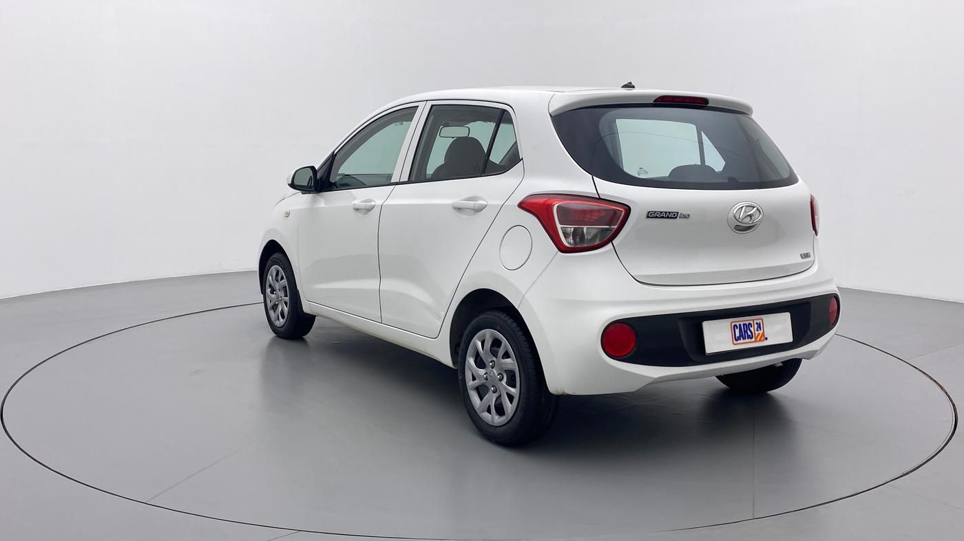 2017 Hyundai Grand i10 MAGNA 1.2 VTVT, Petrol, Manual, 16,502 km, Left Back Diagonal