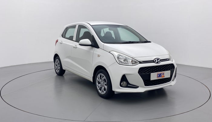 2017 Hyundai Grand i10 MAGNA 1.2 VTVT, Petrol, Manual, 16,502 km, Right Front Diagonal