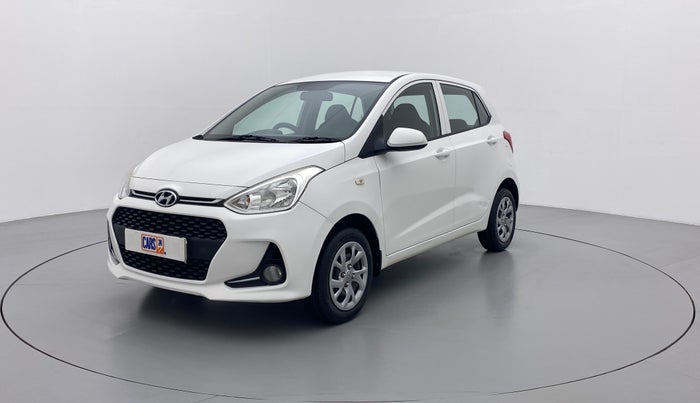2017 Hyundai Grand i10 MAGNA 1.2 VTVT, Petrol, Manual, 16,502 km, Left Front Diagonal