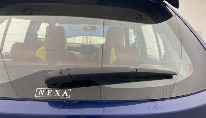 2020 Maruti IGNIS ALPHA 1.2 AMT, Petrol, Automatic, 14,349 km, Rear Wiper