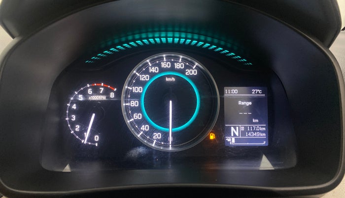 2020 Maruti IGNIS ALPHA 1.2 AMT, Petrol, Automatic, 14,349 km, Odometer Image