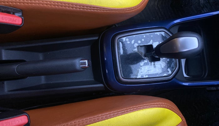 2020 Maruti IGNIS ALPHA 1.2 AMT, Petrol, Automatic, 14,349 km, Gear Lever